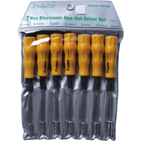 تصویر ست 7 عددی آچار بکس پروسکیت مدل ProsKit 1PK-9402 ( اصلی ) Socket & Screwdriver Set