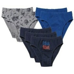 تصویر پک ۶ عددی شورت پسرانه برند لوپیلو آلمان 