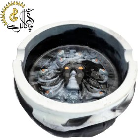 تصویر زیرسیگاری طرح مدوسا کد 0961 