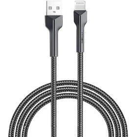 تصویر کابل تبدیل USB به لایتنینگ رسی مدل RTC-N24L طول 1.5 متر (Recci RTC-N24L Lightning Fast Charging Data Cable) 