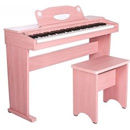 تصویر پیانو ARTESIA FUN 1 کودکان صورتی Sazhane 