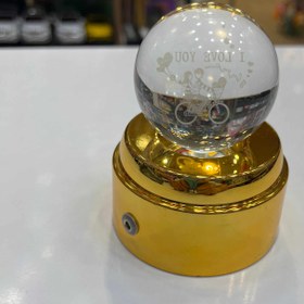 تصویر گوی چرخشی سایز ۶ 