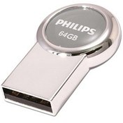 تصویر فلش مموری فیلیپس مدل والتز با ظرفیت 64 گیگابایت ا Waltz USB 2.0 Flash Memory 64GB Waltz USB 2.0 Flash Memory 64GB