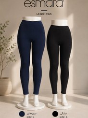 تصویر لگ نخی زنانه اسمارا (Esmara) سایز LوS ESMARA Women’s Cotton Leggings - Sizes S & L