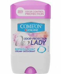 تصویر رول ضد تعریق رطوبت‌ رسان کامان Comeon Odor Protection Deo Lady 