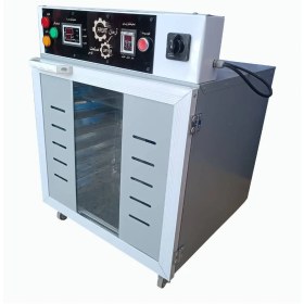 تصویر دستگاه میوه خشک کن ۸ سینی برقی Electric 8-tray fruit dryer