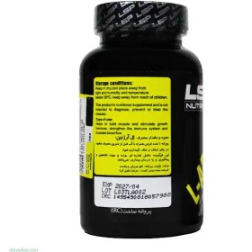 تصویر ال اس پی نوتریشن قرص ال آرژنین 1000 میل 90 عدد 