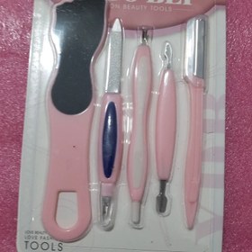 تصویر پدیکور مانیکور، 