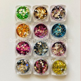 تصویر پولک اسپشیال (کالکشن ۵) برای انتخاب کدها عکس را ورق بزنید