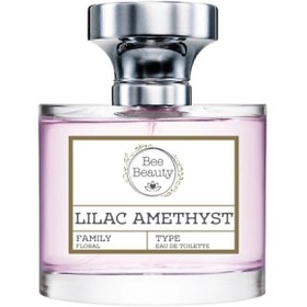 تصویر ادکلن اورجینال برند Bee beauty مدل Lilac Amethyst Edt 50 ml کد 66510322 