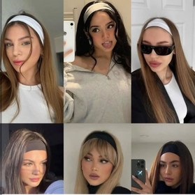 تصویر هدبند کبریتی 