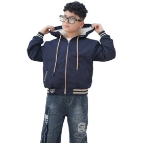 تصویر سویشرت پسرانه هامین برند باغ سیب 