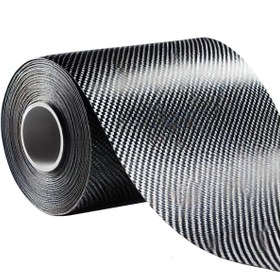 تصویر الیاف اف آر پی کربن تک جهته ۴۰۰ گرمی 