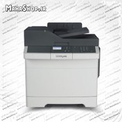 تصویر پرینتر CX317dn لیزری سه کاره Lexmark سایز A4 Lexmark CX317dn Laser Printer