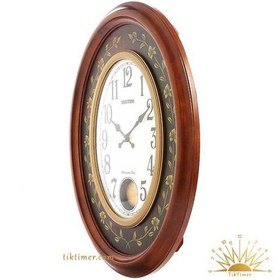 تصویر ساعت دیواری ریتم (RHYTHM) مدل CMJ580NR06 Rhythm Wall Clock - CMJ580NR06