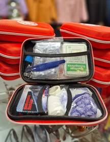 تصویر کیت کمک های اولیه 