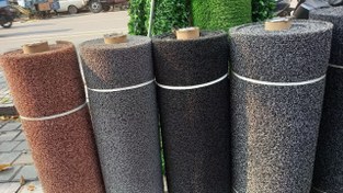 تصویر کفپوش نودلی عرض 1 متر ساده 