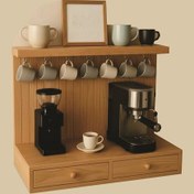 تصویر مینی کافی بار مدل 220 با جنس ملامینه 