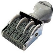 تصویر مهر تاریخ زن دستی شهاب 