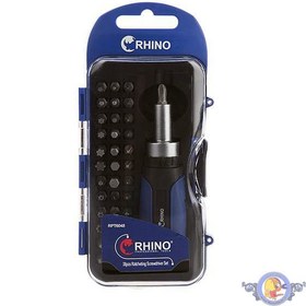 تصویر مجموعه پیچ گوشتی رینو مدل RPT6048 ست 38 عددی 