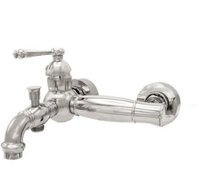 تصویر شیر اهرمی حمام کروم مدل پارادایس paradays chrome bath mixer