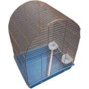 تصویر قفس مخصوص پرنده طرح سر گرد بسیار باکیفیت و درجه یک 