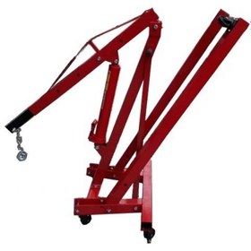 تصویر جک موتور درآر چینی nextool trolley jack for moving machine engine