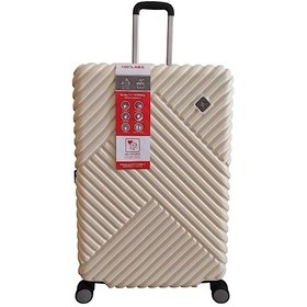 تصویر چمدان ام آر مدل PK سایز بزرگ و متوسط کاوردار 