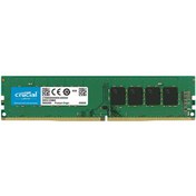 تصویر رم دسکتاپ DDR4 تک کاناله 2666 مگاهرتز کروشیال ظرفیت 8 گیگابایت 