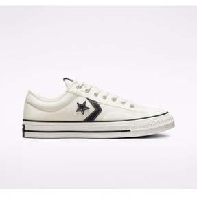 Converse star player store couro