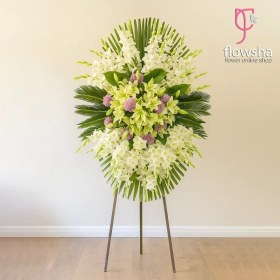 تصویر استند گل عزاداری 