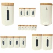 تصویر سرویس آشپزخانه 17 پارچه اورانوس کد 170001 