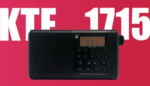 تصویر رادیو کی تی اس مدل KTF1715 