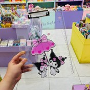 تصویر تخته شاسی شفاف ملودی طرح کرومی 