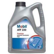 تصویر روغن گیربکس انتقال اتوماتیک ATF 220 4 LT. موبیل اورحینال Mobil 