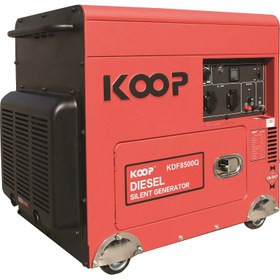 تصویر موتور برق دیزلی کوپ مدل KDF8500Q3D ا KOOP KOOP