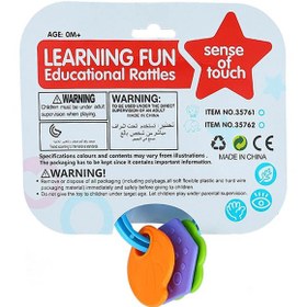 تصویر دندانگیر عروسکی فیل Learning Fun 