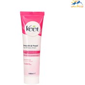 تصویر کرم موبر بدن ویت مخصوص پوست معمولی ا Veet For Normal Skin Body Hair Removal Cream 100ml Veet For Normal Skin Body Hair Removal Cream 100ml
