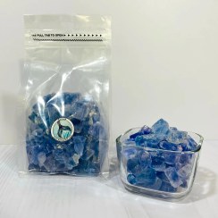 تصویر کریستال نمک آبی گرمسار 