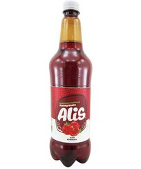 تصویر آبمیوه گازدار انار 1 لیتری عالیس 