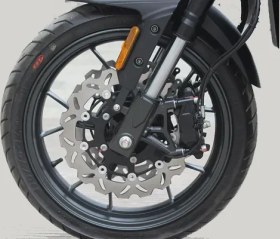 تصویر موتورسیکلت پیشرو 250 طرح Z1000 