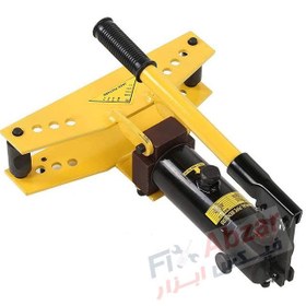 تصویر لوله خم کن هیدرولیک سایز 1 اینچ HHW Hydraulic Manual Pipe Bender Tube Bender 3/8 - 1 INCH