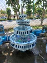 تصویر حوض آبنما 