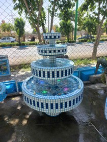 تصویر حوض آبنما 