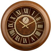 تصویر ساعت دیواری چوبی لوتوس مدل W583-JASPER 