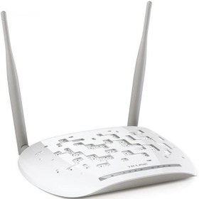 تصویر مودم روتر و بی‌سیم تی پی لینک +ADSL2 مدل TD-W8961N TP-LINK TD-W8961N 300Mbps Wireless N ADSL2+ Modem Router