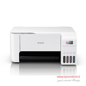 تصویر پرینتر چندکاره جوهرافشان اپسون مدل EcoTank L3216 Epson EcoTank L3216 Inkjet Printer