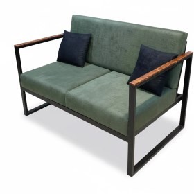 تصویر مبل فلزی مدل ناپولی 