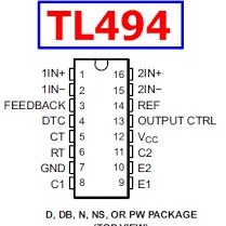 تصویر آیسی TL494CDR IC TL494CDR