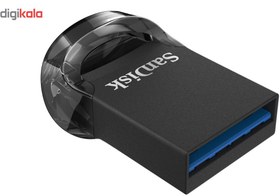 تصویر فلش مموری سن دیسک مدل Ultra Fit ظرفیت 128 گیگابایت SanDisk Ultra Fit USB 3.2 128GB Flash Memory